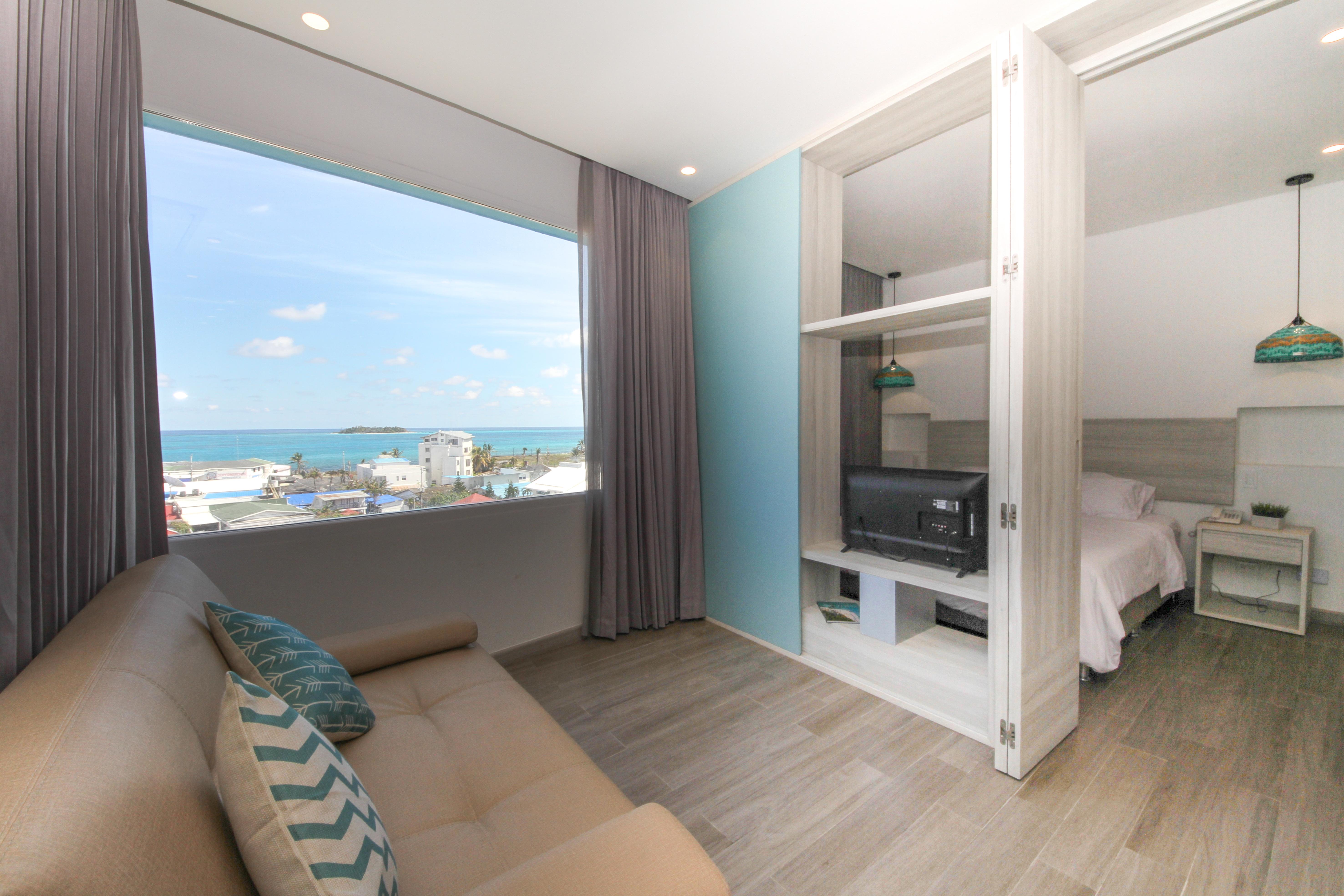 Azure Lofts & Pool Hotell San Andrés Exteriör bild