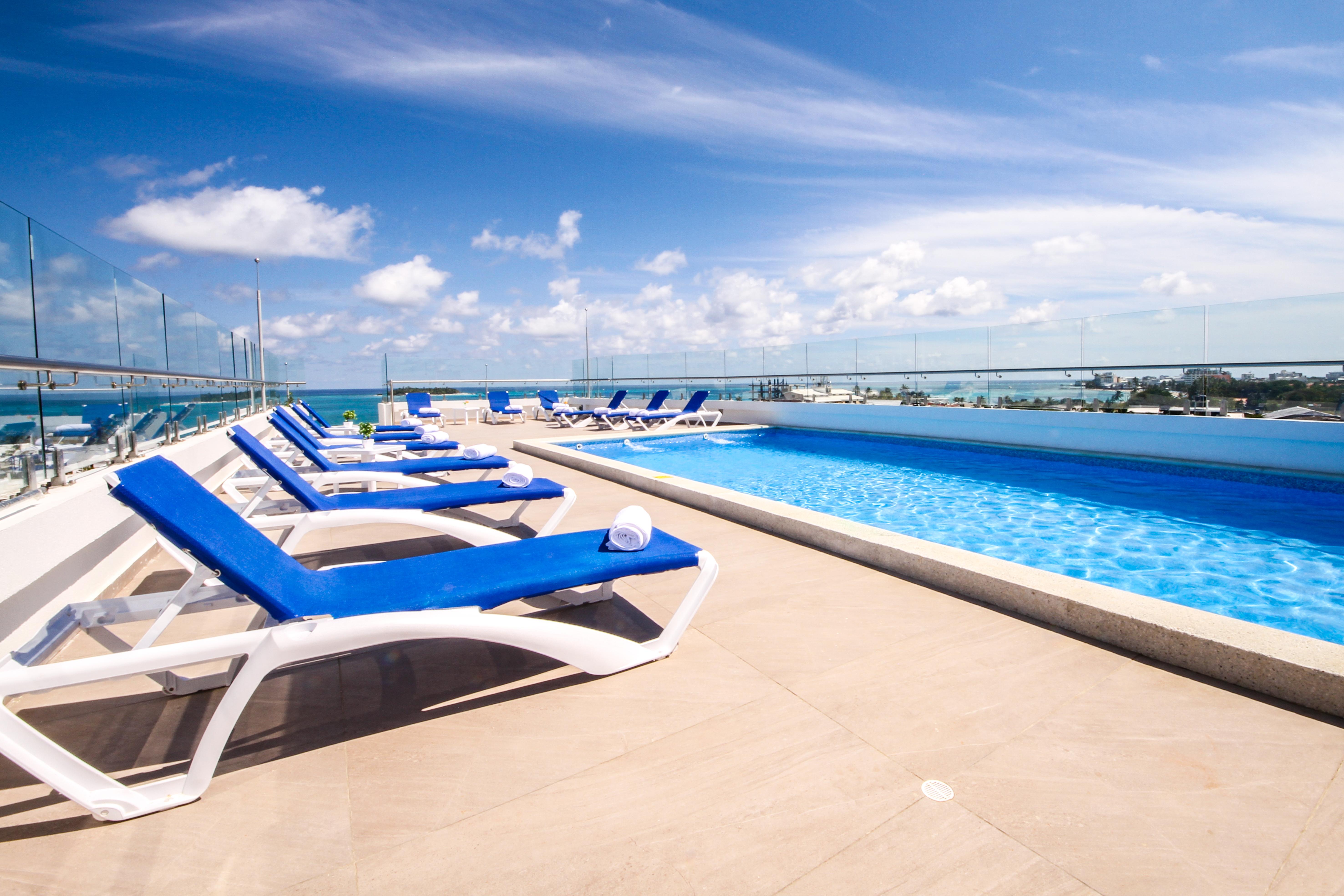 Azure Lofts & Pool Hotell San Andrés Exteriör bild