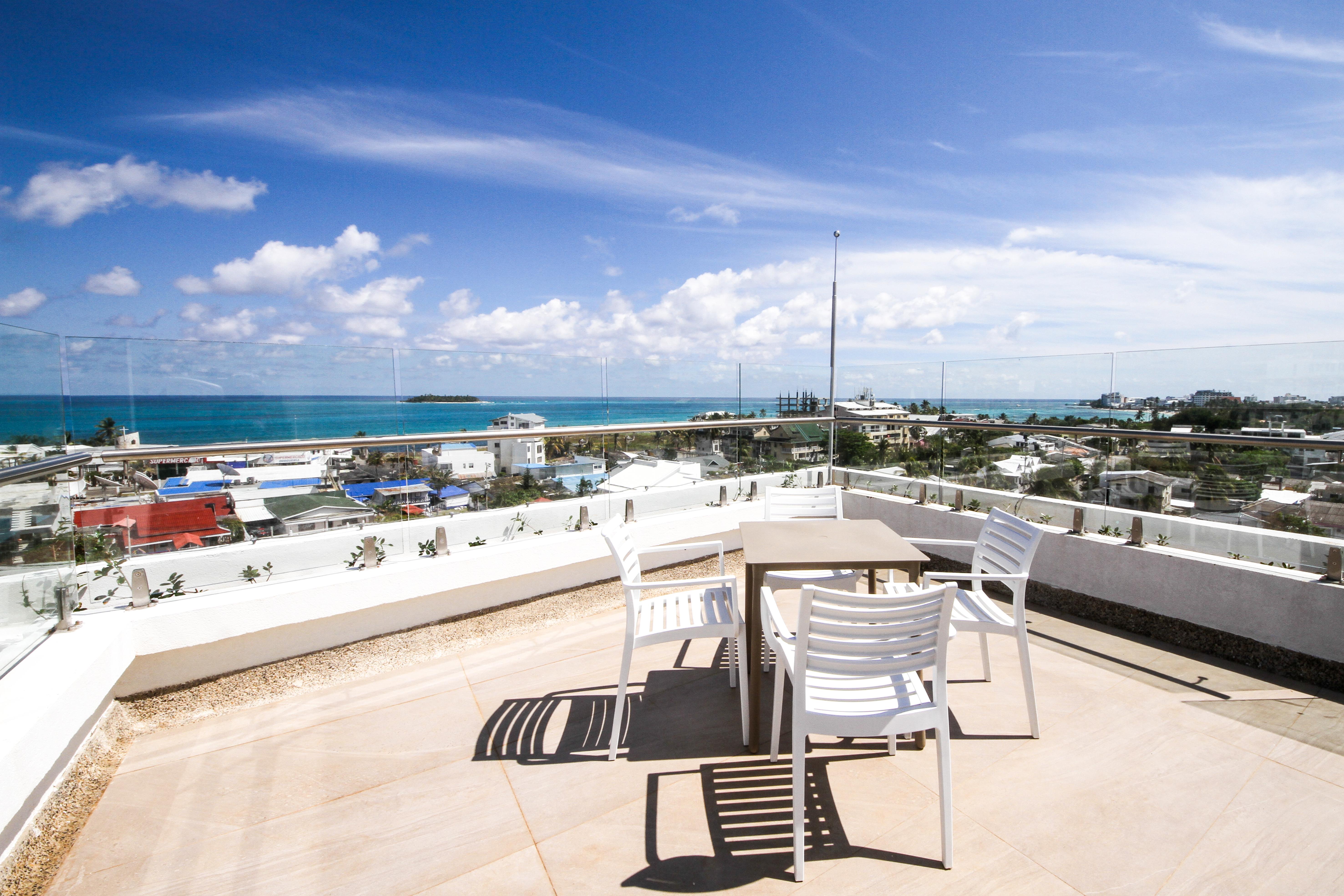 Azure Lofts & Pool Hotell San Andrés Exteriör bild