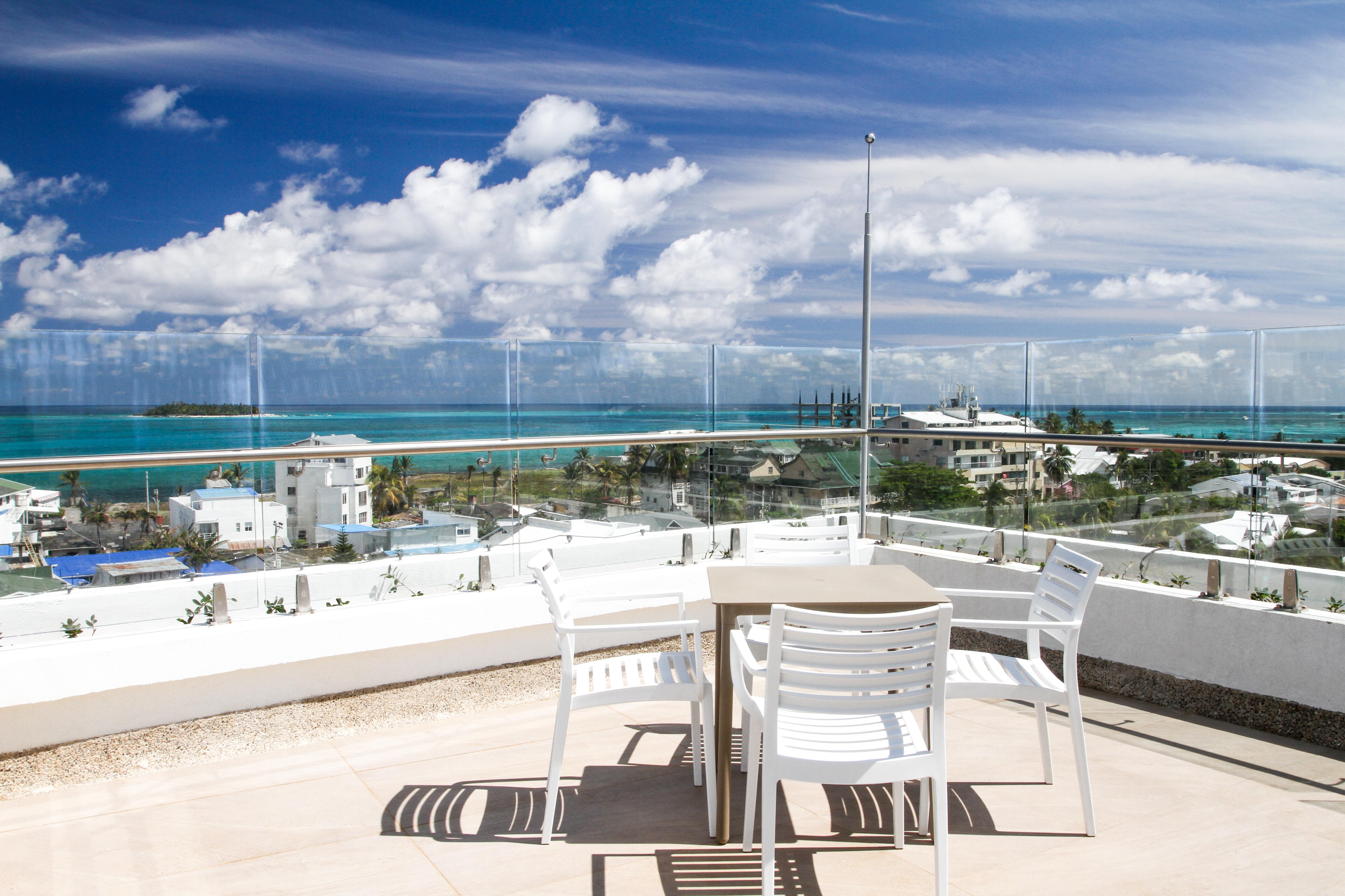 Azure Lofts & Pool Hotell San Andrés Exteriör bild