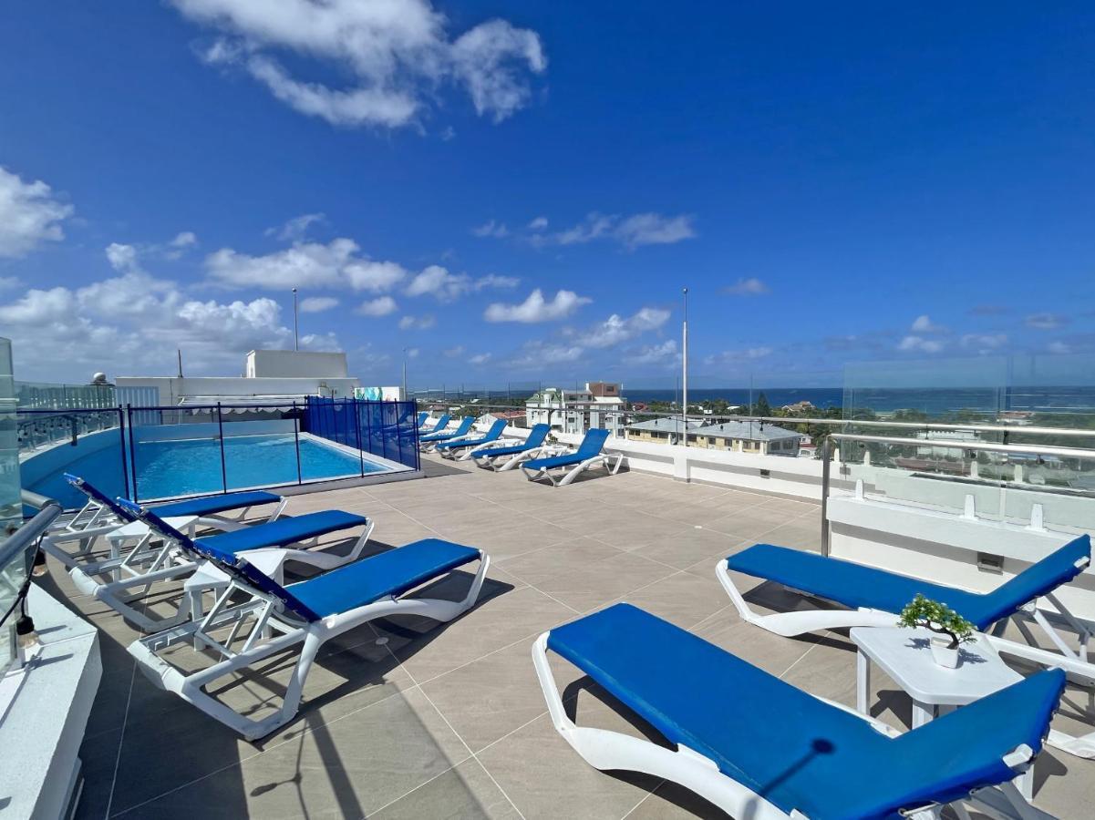 Azure Lofts & Pool Hotell San Andrés Exteriör bild