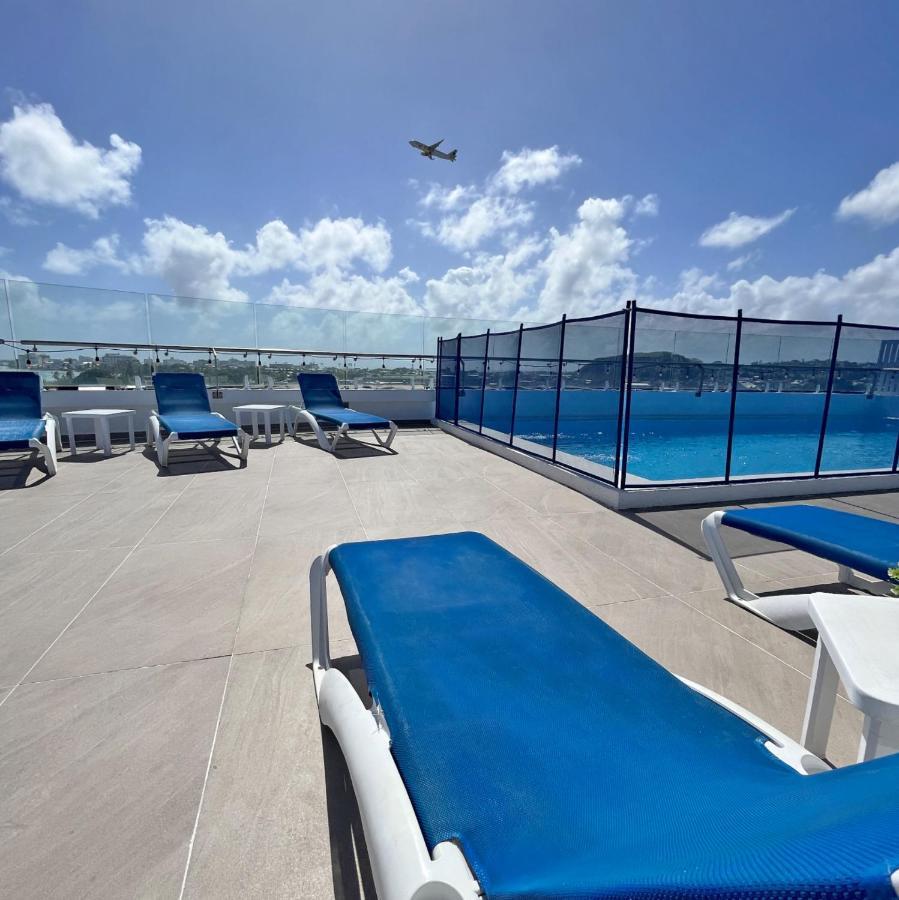 Azure Lofts & Pool Hotell San Andrés Exteriör bild