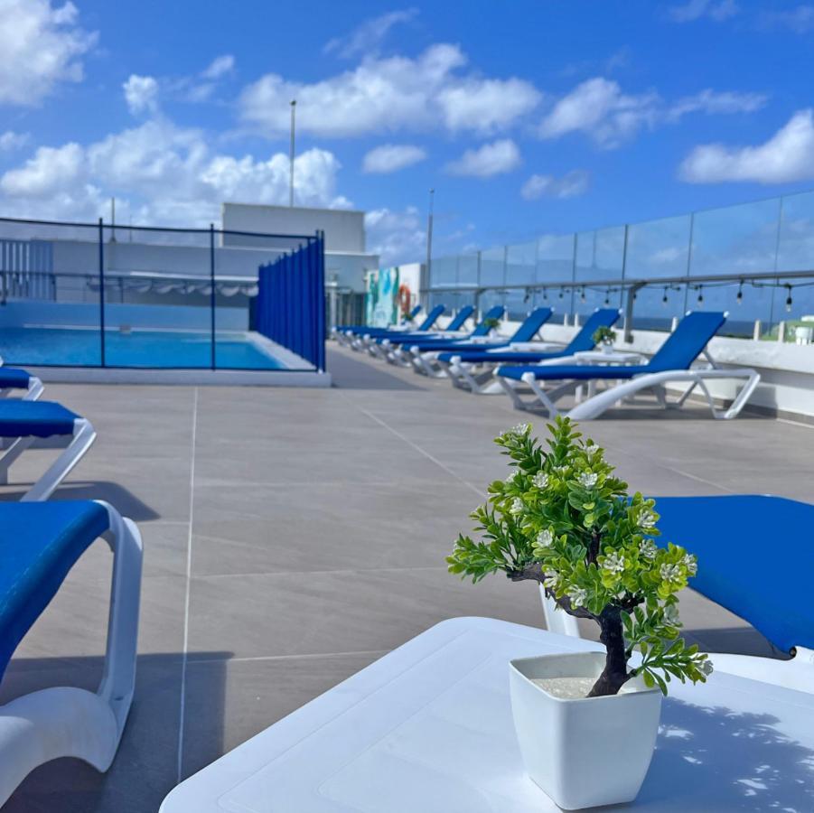 Azure Lofts & Pool Hotell San Andrés Exteriör bild