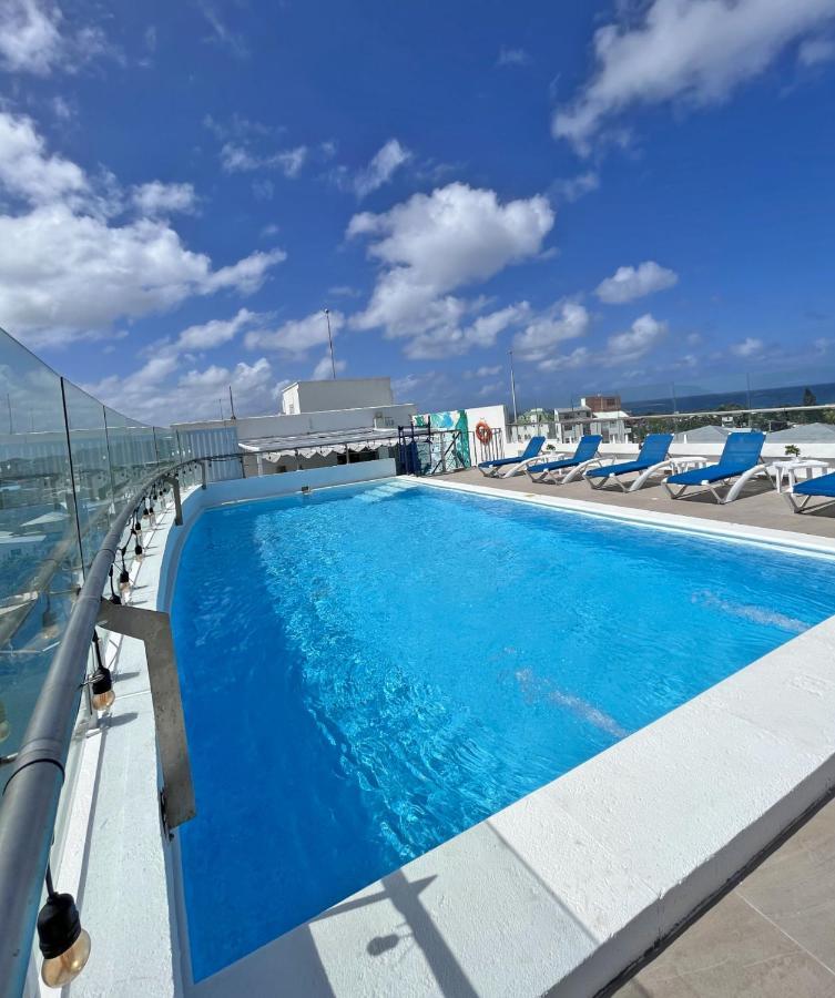Azure Lofts & Pool Hotell San Andrés Exteriör bild