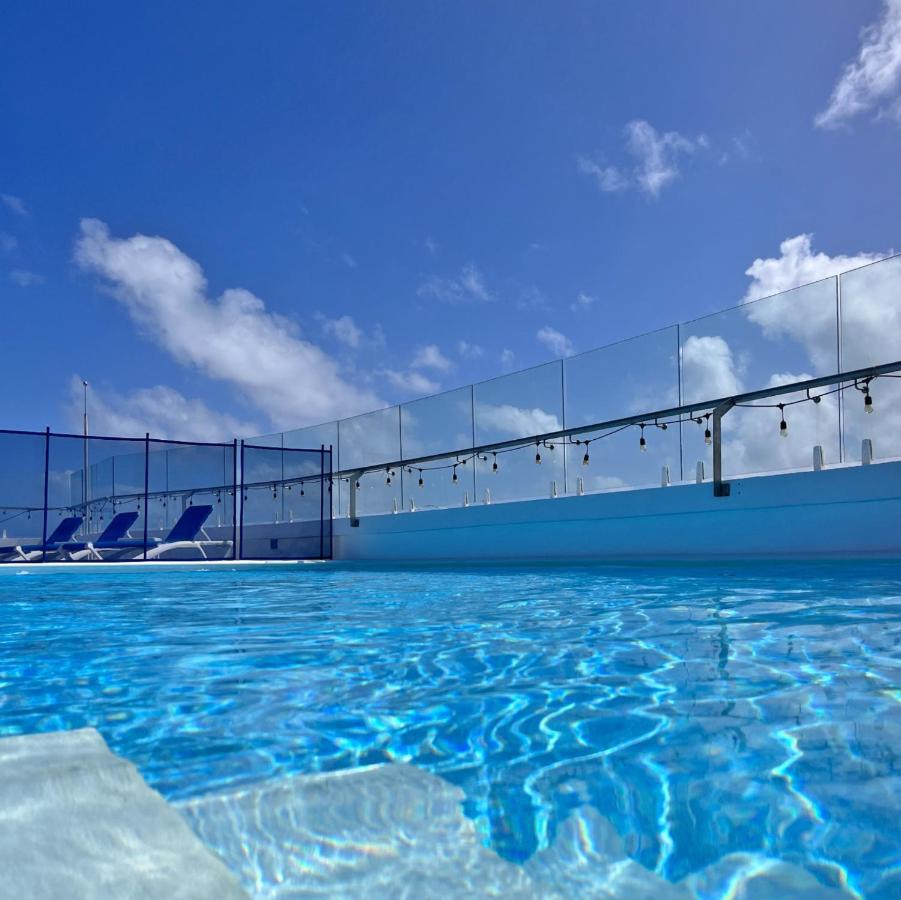Azure Lofts & Pool Hotell San Andrés Exteriör bild