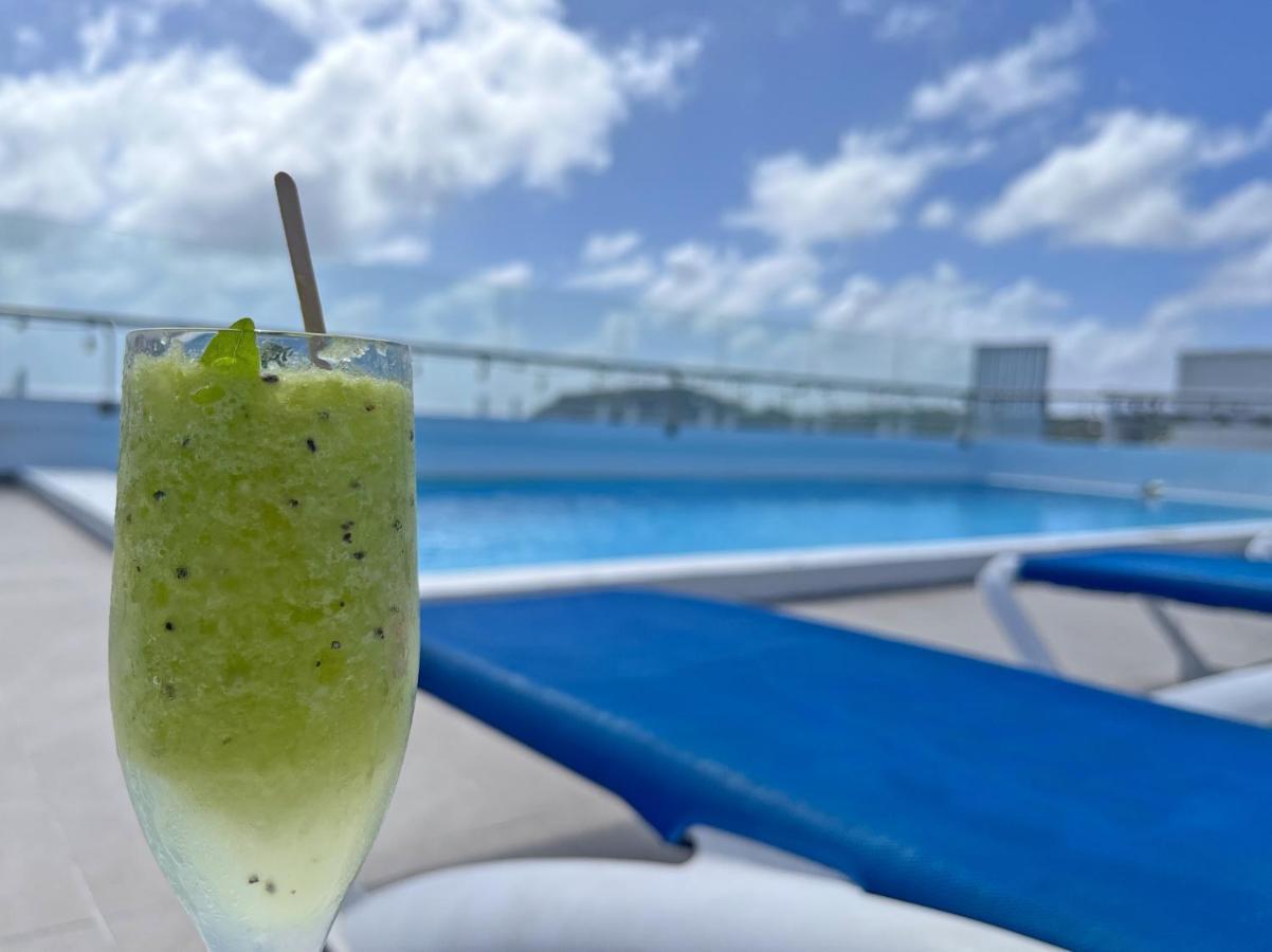 Azure Lofts & Pool Hotell San Andrés Exteriör bild