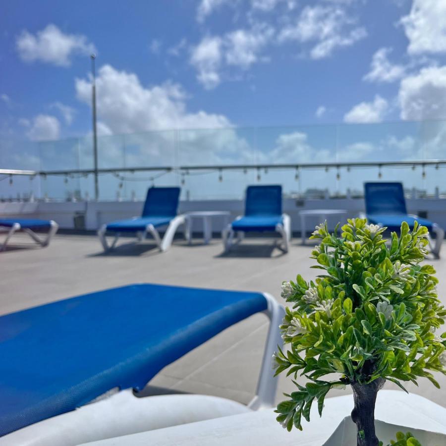 Azure Lofts & Pool Hotell San Andrés Exteriör bild