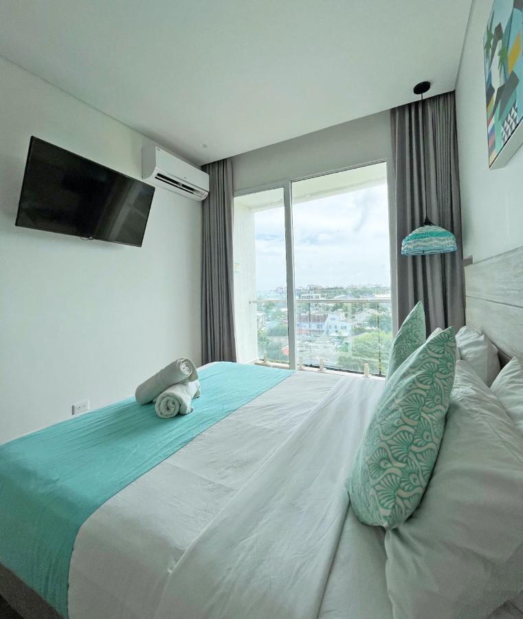 Azure Lofts & Pool Hotell San Andrés Exteriör bild