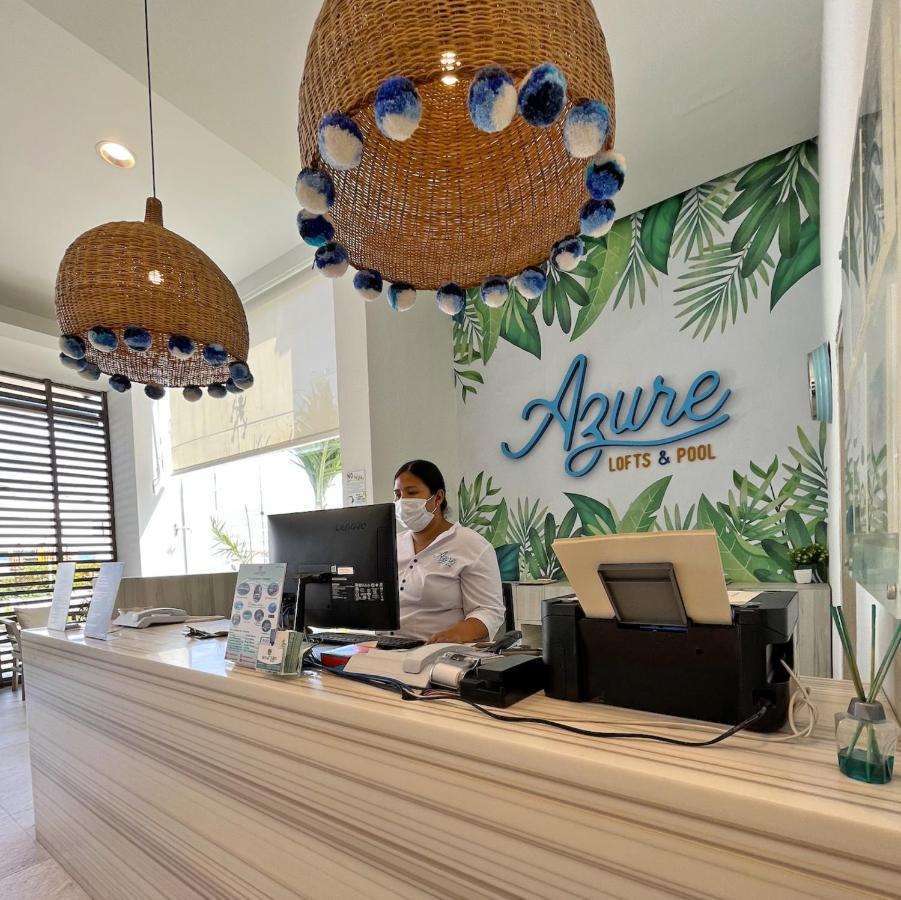 Azure Lofts & Pool Hotell San Andrés Exteriör bild