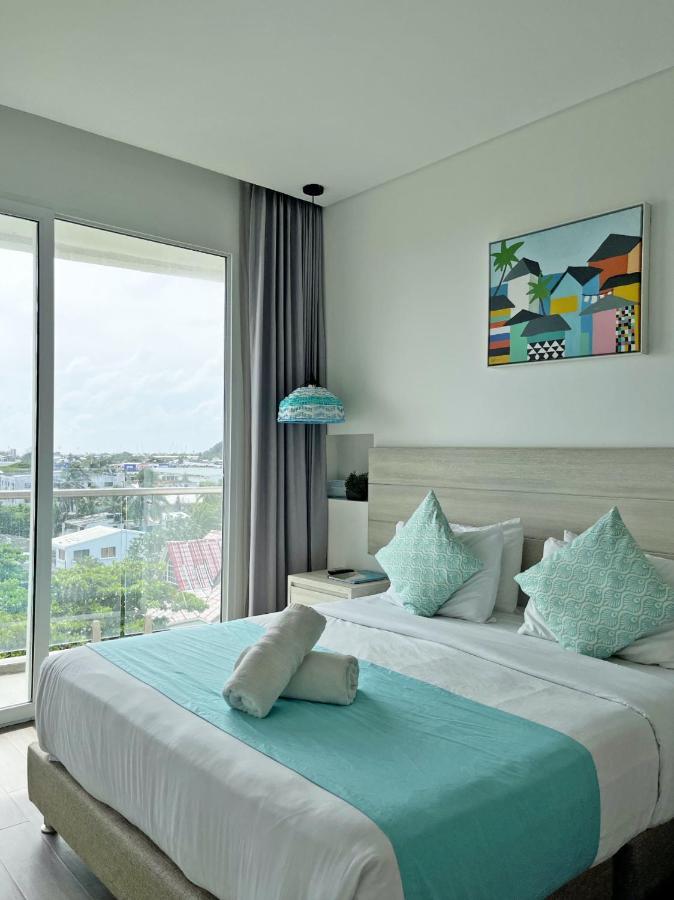 Azure Lofts & Pool Hotell San Andrés Exteriör bild