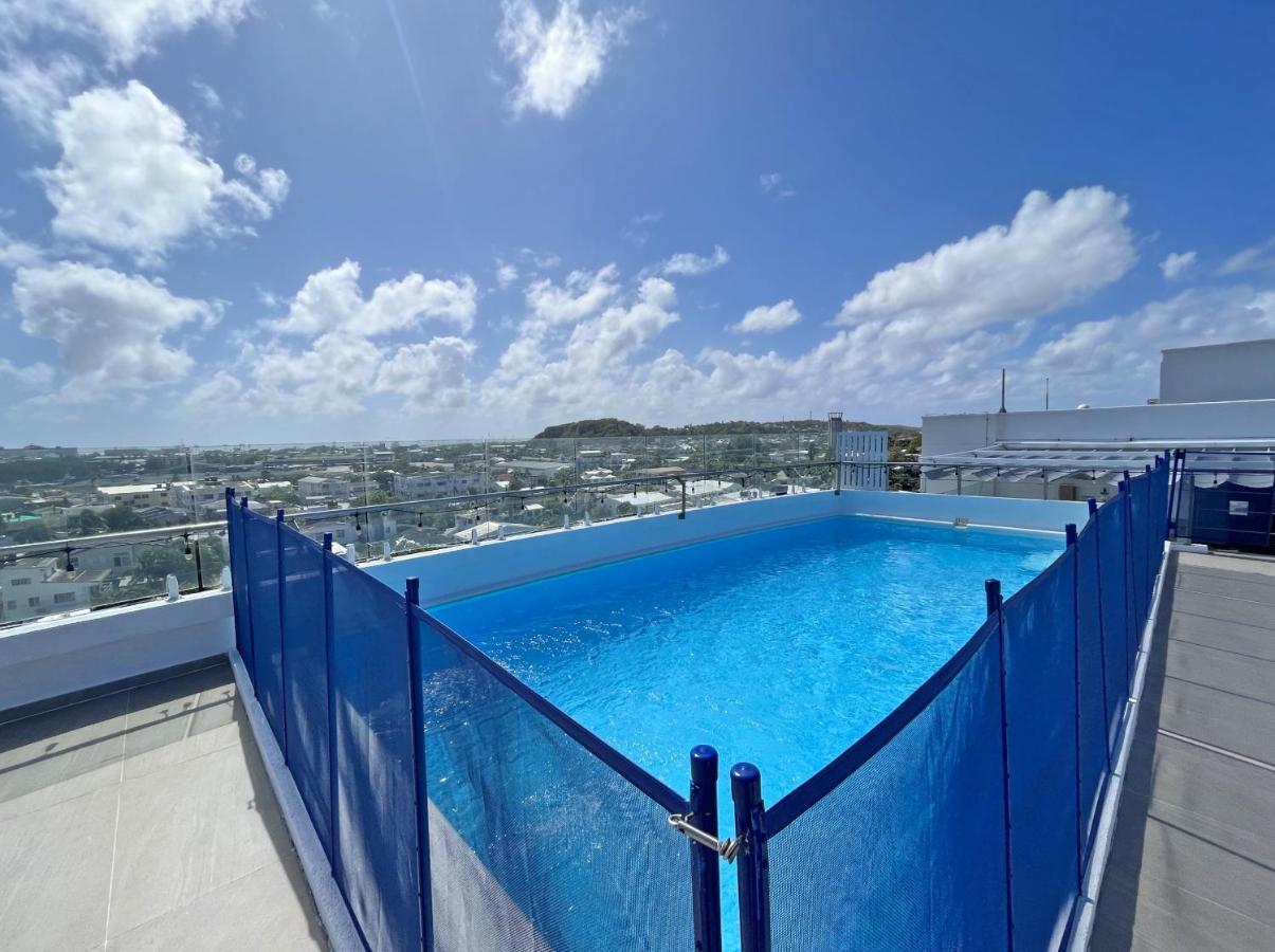 Azure Lofts & Pool Hotell San Andrés Exteriör bild