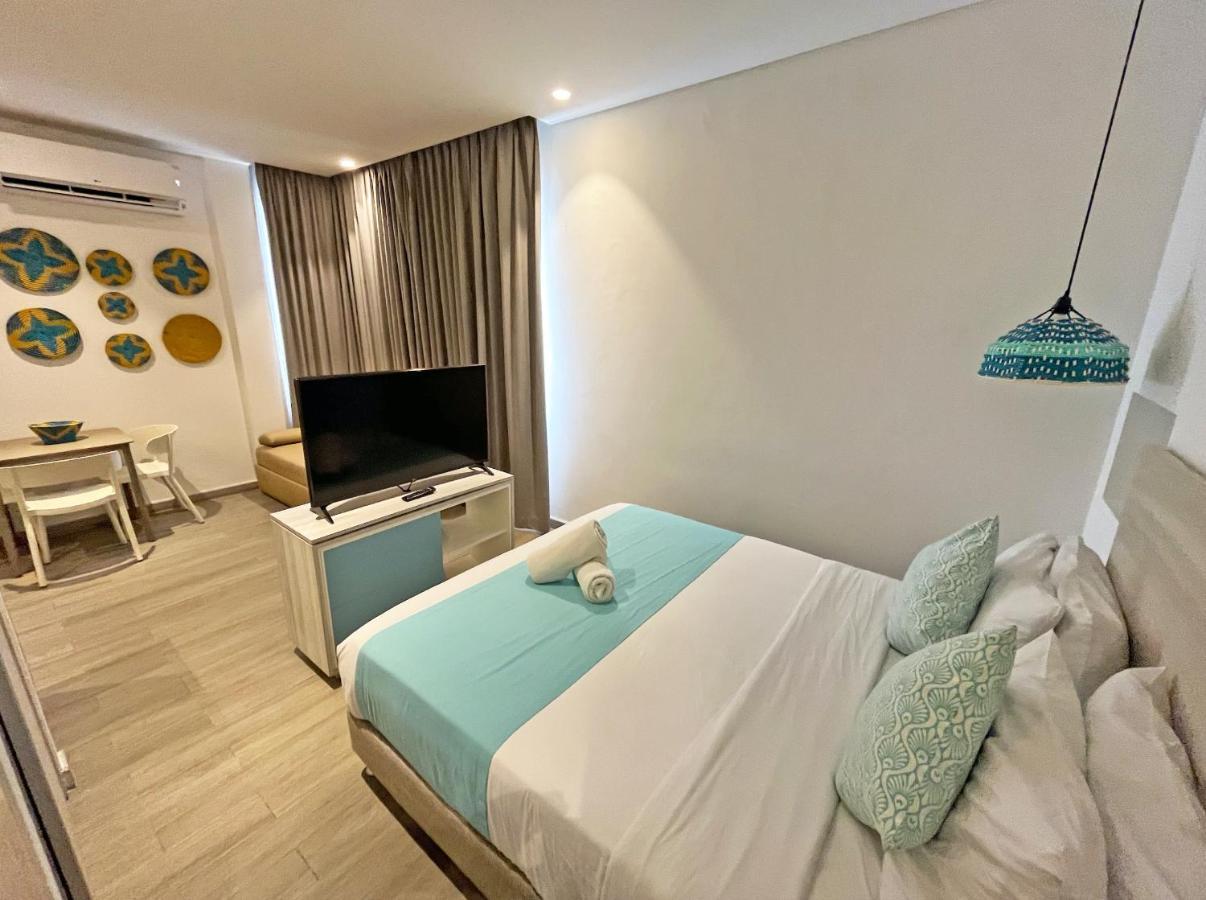 Azure Lofts & Pool Hotell San Andrés Exteriör bild