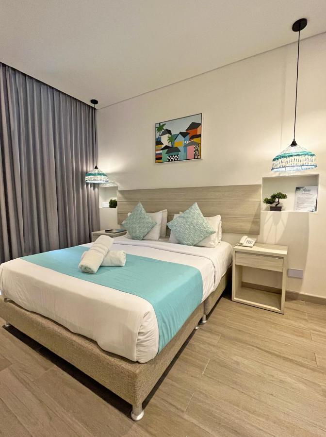 Azure Lofts & Pool Hotell San Andrés Exteriör bild