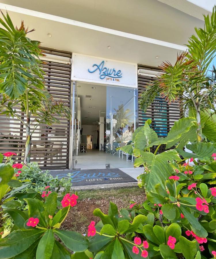 Azure Lofts & Pool Hotell San Andrés Exteriör bild