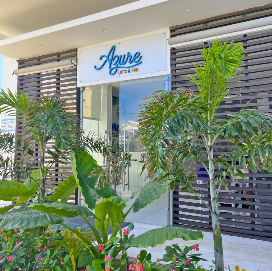Azure Lofts & Pool Hotell San Andrés Exteriör bild