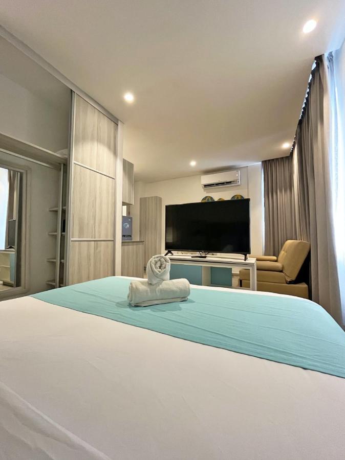 Azure Lofts & Pool Hotell San Andrés Exteriör bild