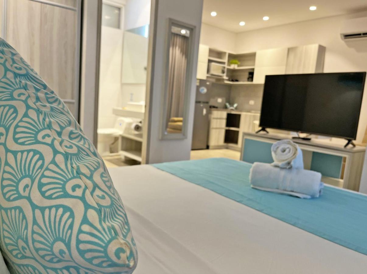 Azure Lofts & Pool Hotell San Andrés Exteriör bild
