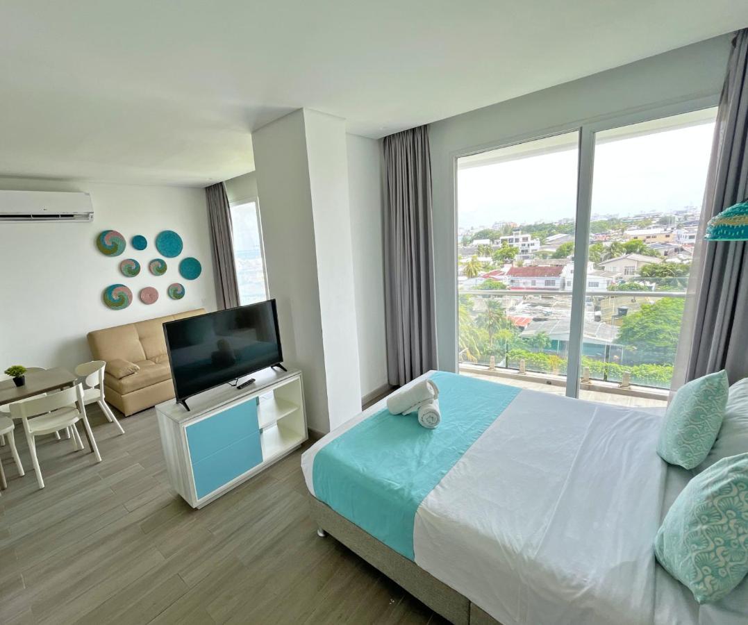 Azure Lofts & Pool Hotell San Andrés Exteriör bild
